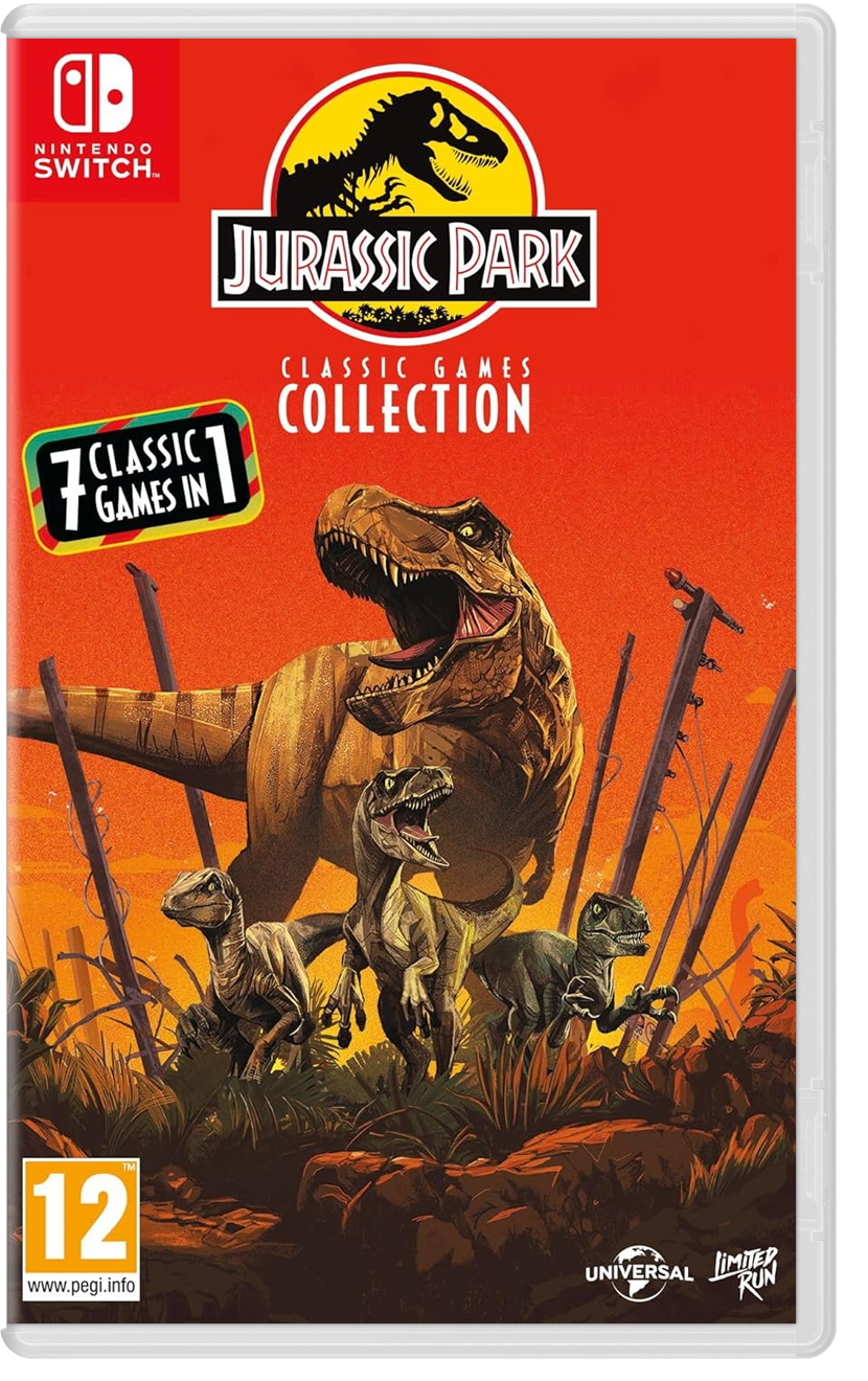 Jurassic Park Classic Games Collection (Switch)