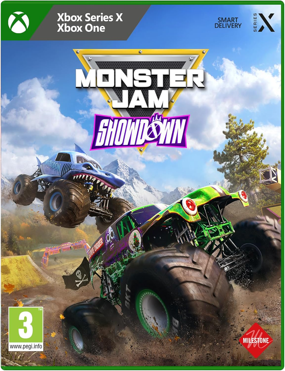 Monster Jam Showdown (Xbox Series X)