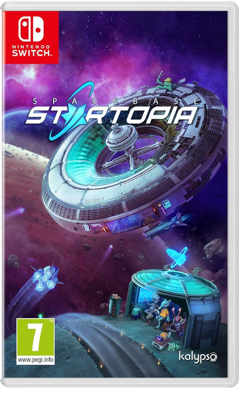 Spacebase Startopia (Switch)