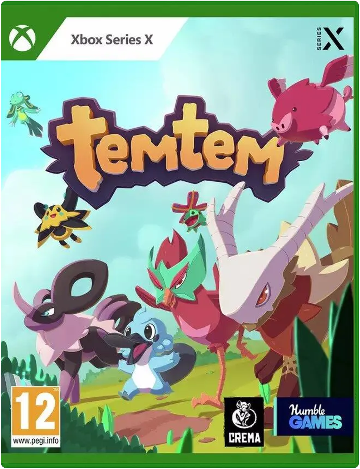 Temtem (Xbox Series X)