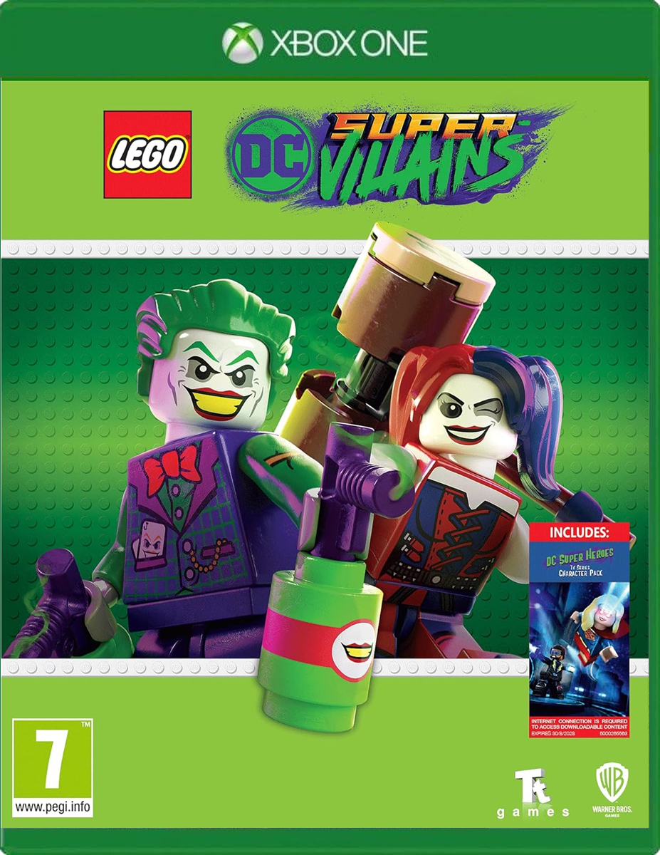 LEGO DC Super-Villains Incl. DC Super Heroes TV Series Character Pack DLC (Xbox One)