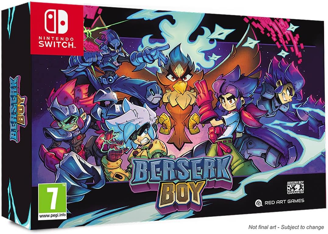 Berserk Boy Collector’s Edition (Switch)