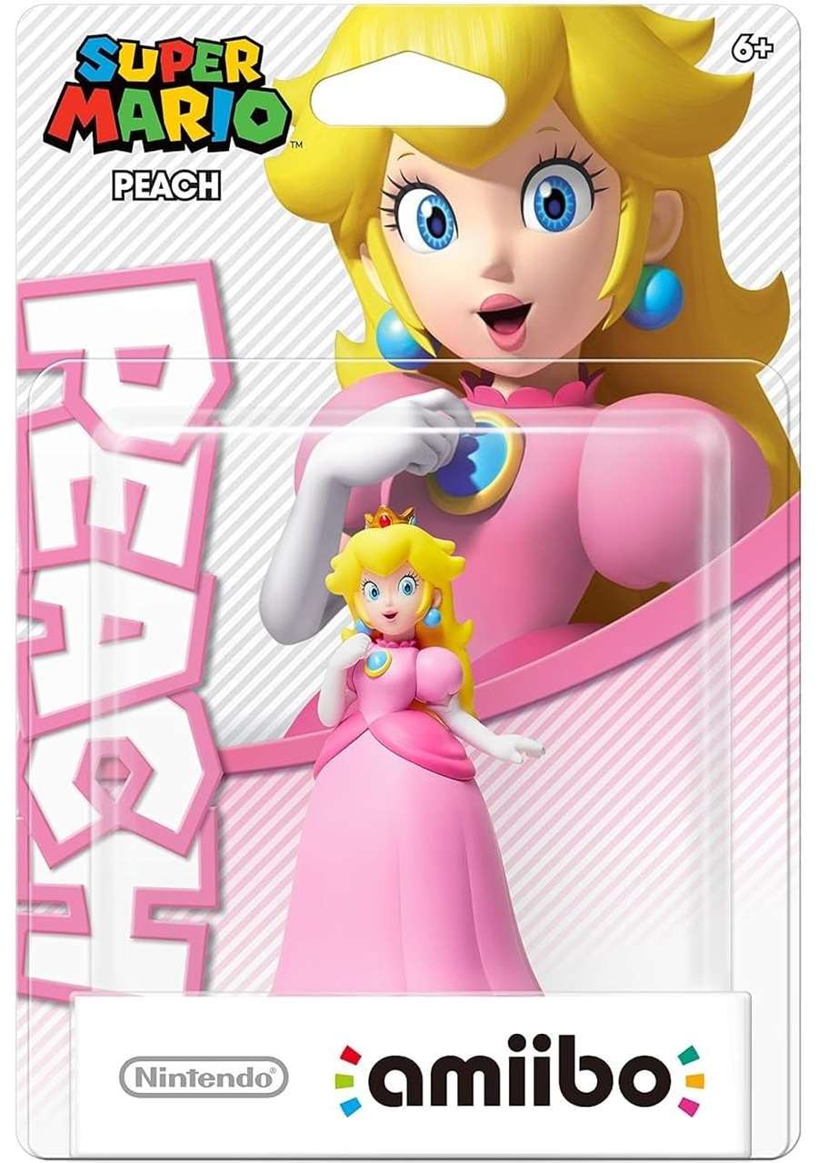 Peach Amiibo - Super Mario Collection (Amiibo)