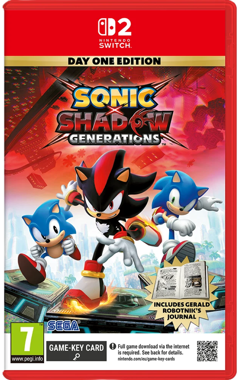 Sonic x Shadow Generations - Day One Edition (Switch 2)
