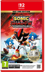 Sonic x Shadow Generations - Day One Edition (Switch 2)