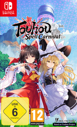 Touhou Spell Carnival - Day One Edition (Switch)
