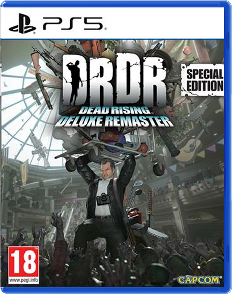 Dead Rising Deluxe Remastered Special Edition (PS5)