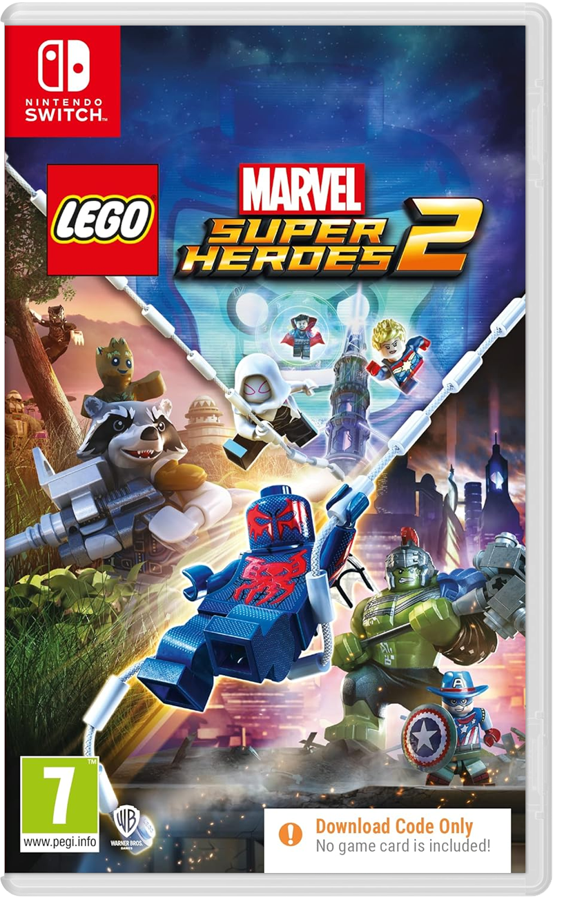 LEGO Marvel Superheroes 2 [Code In A Box] (Switch)