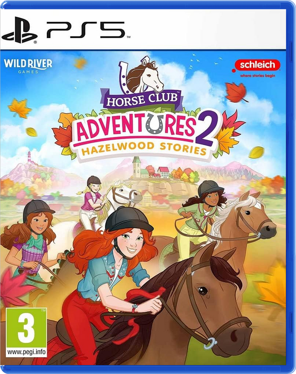 Horse Club Adventures 2: Hazelwood Stories (PS5)