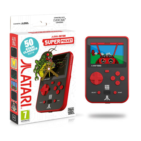 HyperMegaTech! Atari Super Pocket