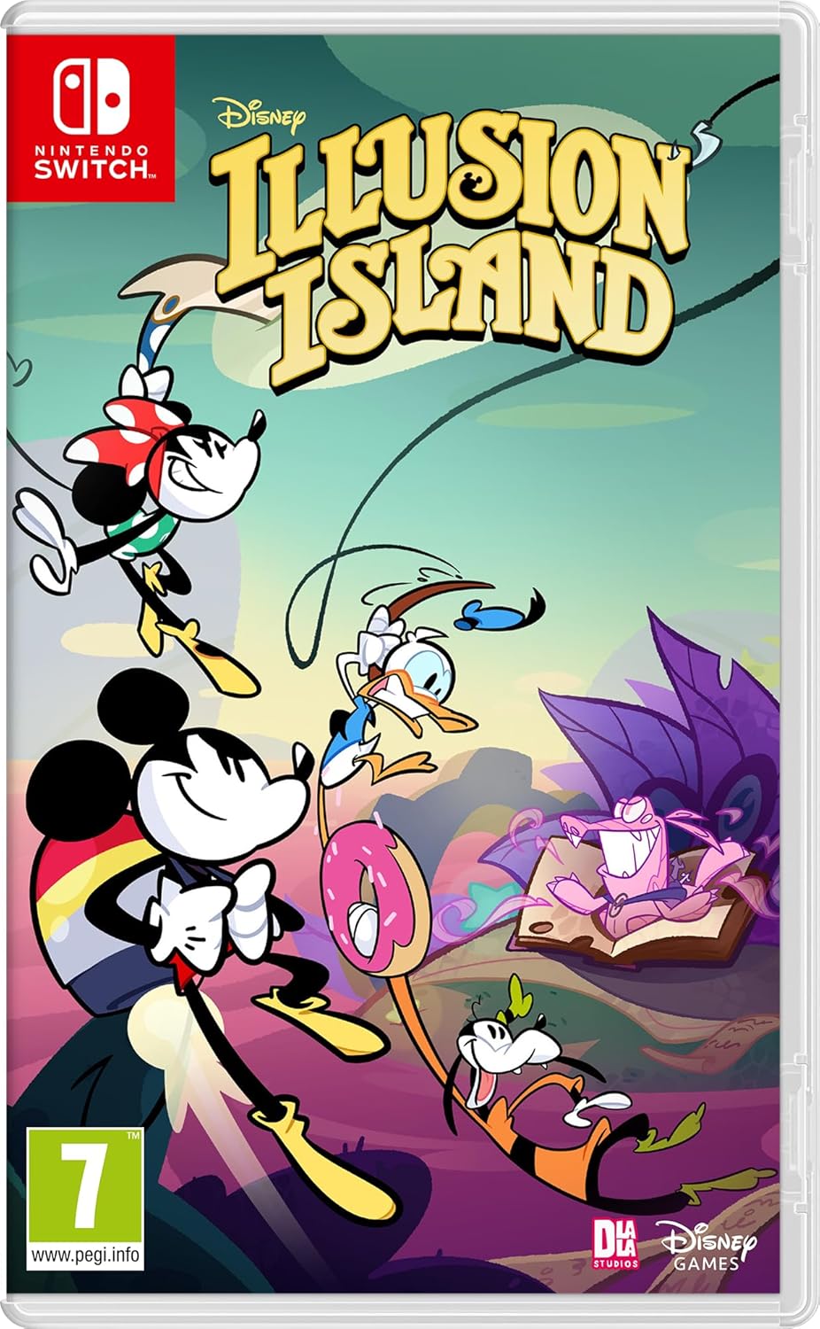 Disney Illusion Island (Switch)