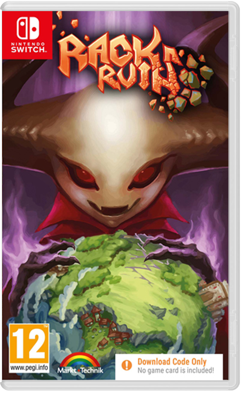 Rack 'n' Ruin [Code In A Box] (Switch)