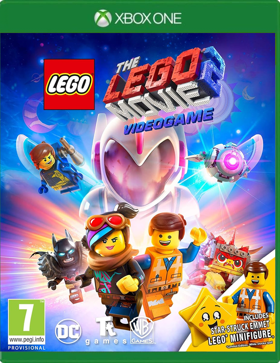 LEGO Movie 2: The Video Game - Minifigure Edition (Xbox One)