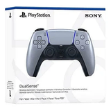 Sony PlayStation 5 DualSense Wireless Controller - Sterling Silver (PS5)