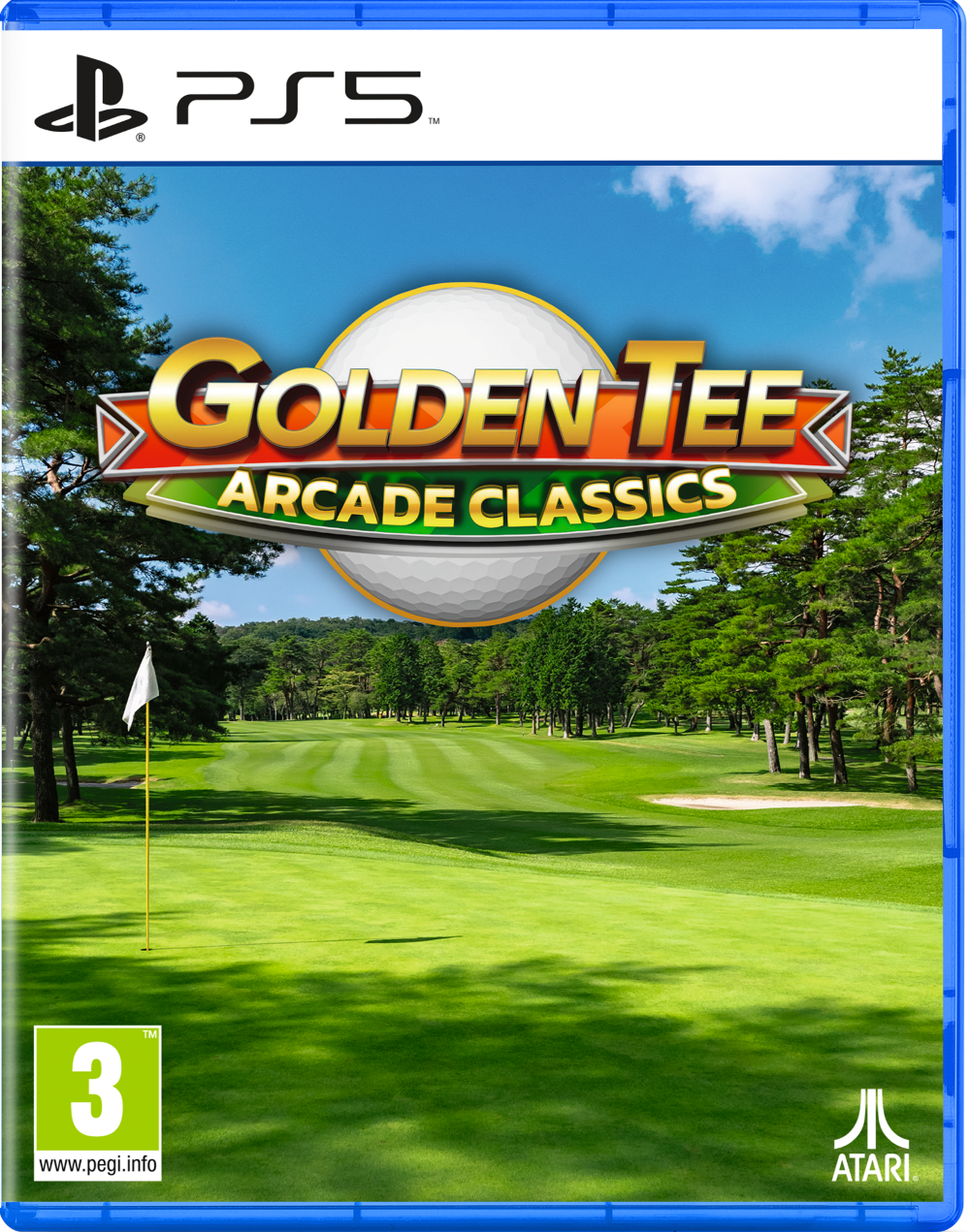 Golden Tee Arcade Classics (PS5)