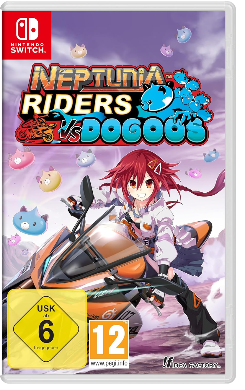 Neptunia Riders VS Dogoos - Day One Edition (Switch)