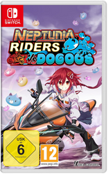 Neptunia Riders VS Dogoos - Day One Edition (Switch)