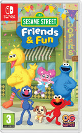 Sesame Street: Friends & Fun (Switch)