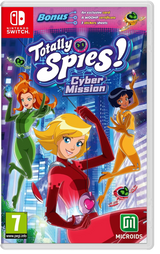 TOTALLY SPIES! - Cyber Mission (Switch)