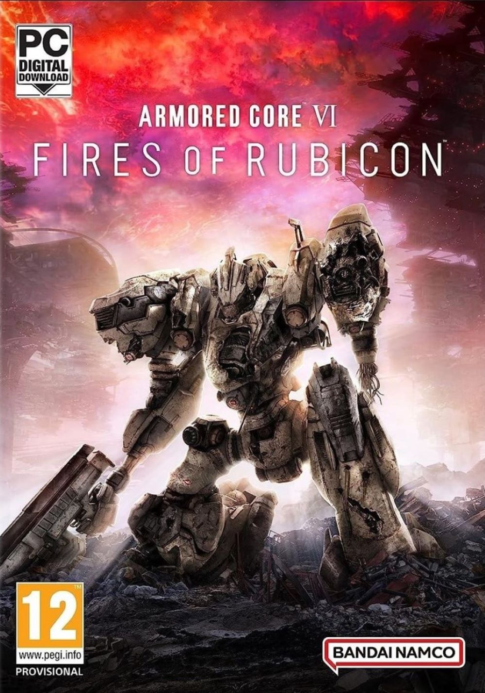 Armored Core VI: Fires of Rubicon [Code In A Box] (PC)