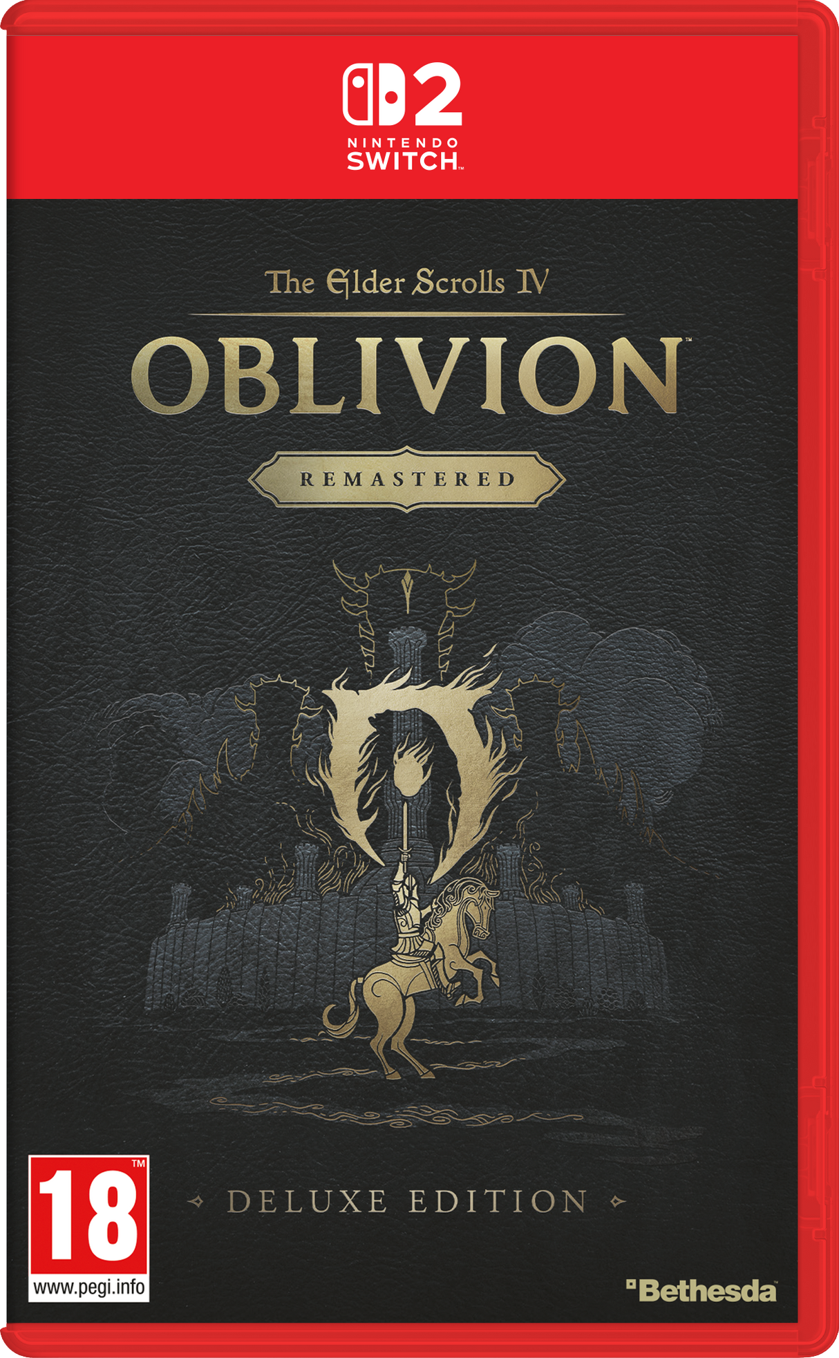 The Elder Scrolls IV: Oblivion™ Remastered Deluxe Edition (Switch 2)