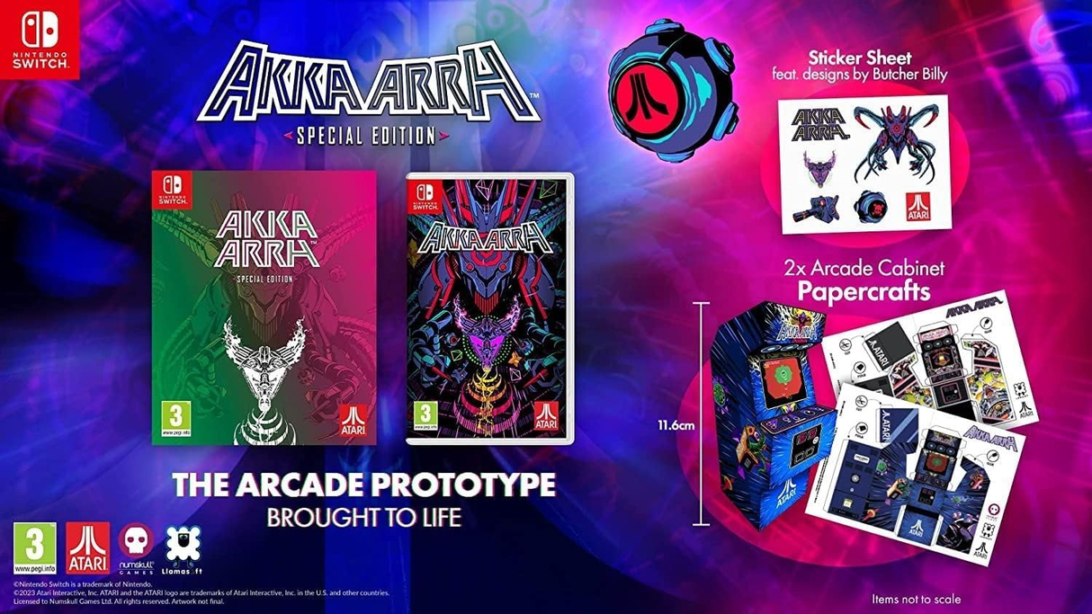 Akka Arrh Special Edition (Switch)