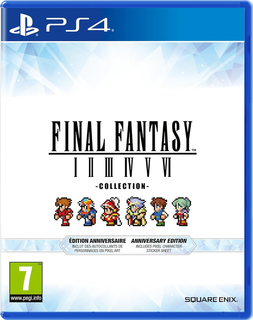 Final Fantasy I-VI Collection Anniversary Edition (PS4)