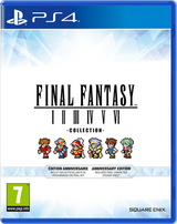 Final Fantasy I-VI Collection Anniversary Edition (PS4)