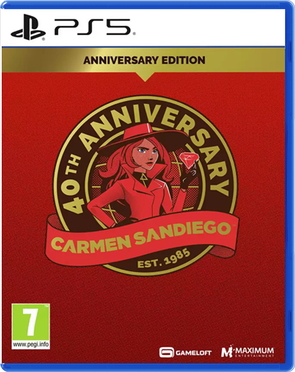 Carmen Sandiego 40th Anniversary Edition (PS5)