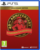 Carmen Sandiego 40th Anniversary Edition (PS5)