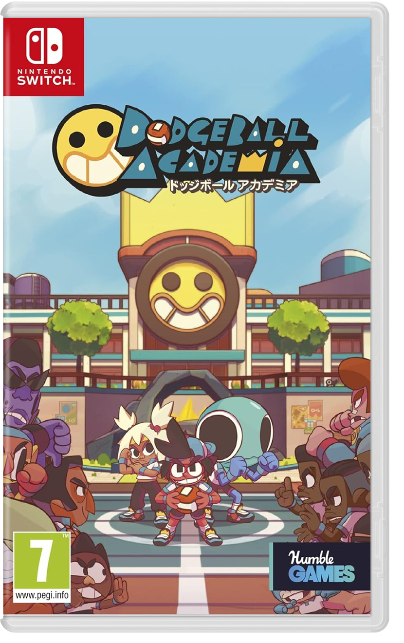 Dodgeball Academia (Switch)