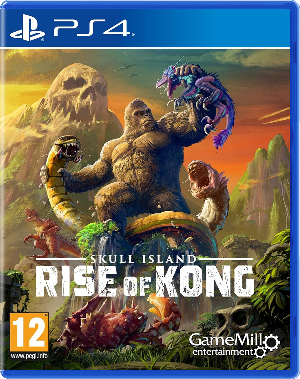 Skull Island Rise of Kong (PS4)