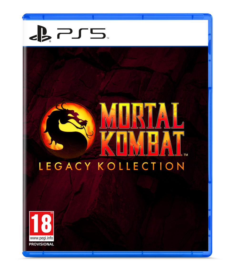 Mortal Kombat: Legacy Kollection (PS5)