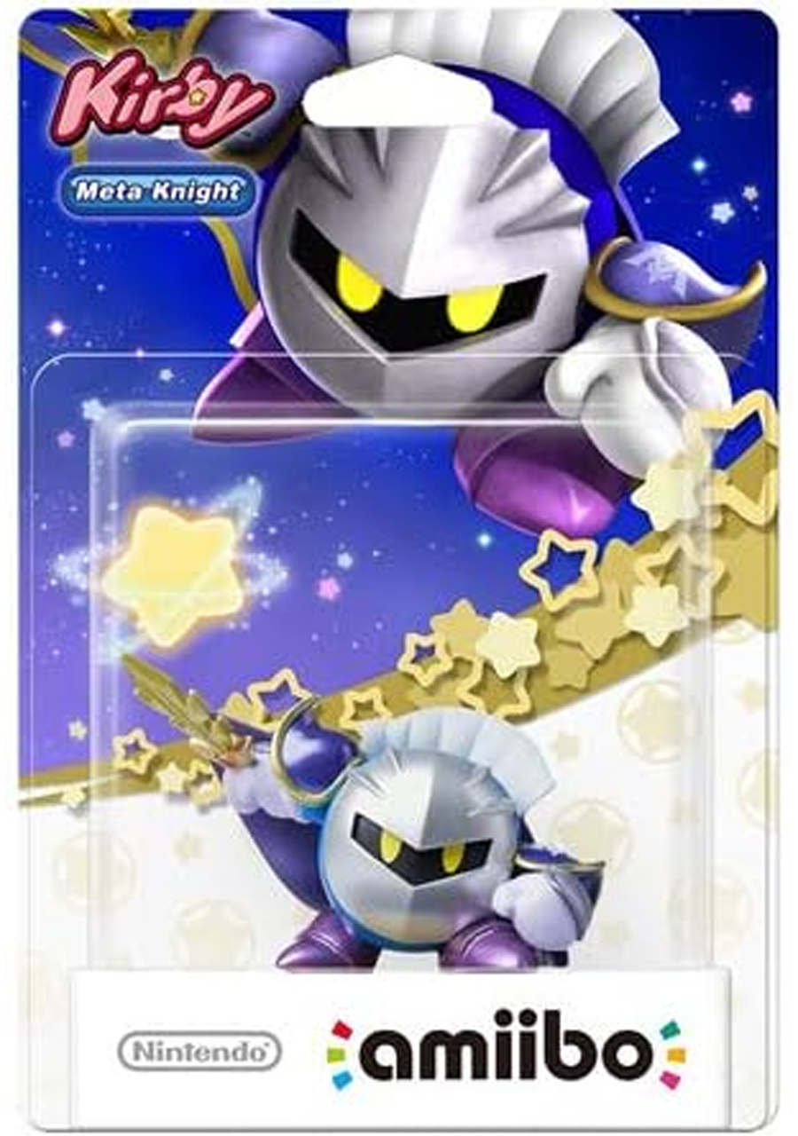 Amiibo KIRBY META KNIGHT sur NINTENDO SWITCH - Coffret NEUF Amiibo KIRBY META KNIGHT sur NINTENDO SWITCH - Coffret NEUF