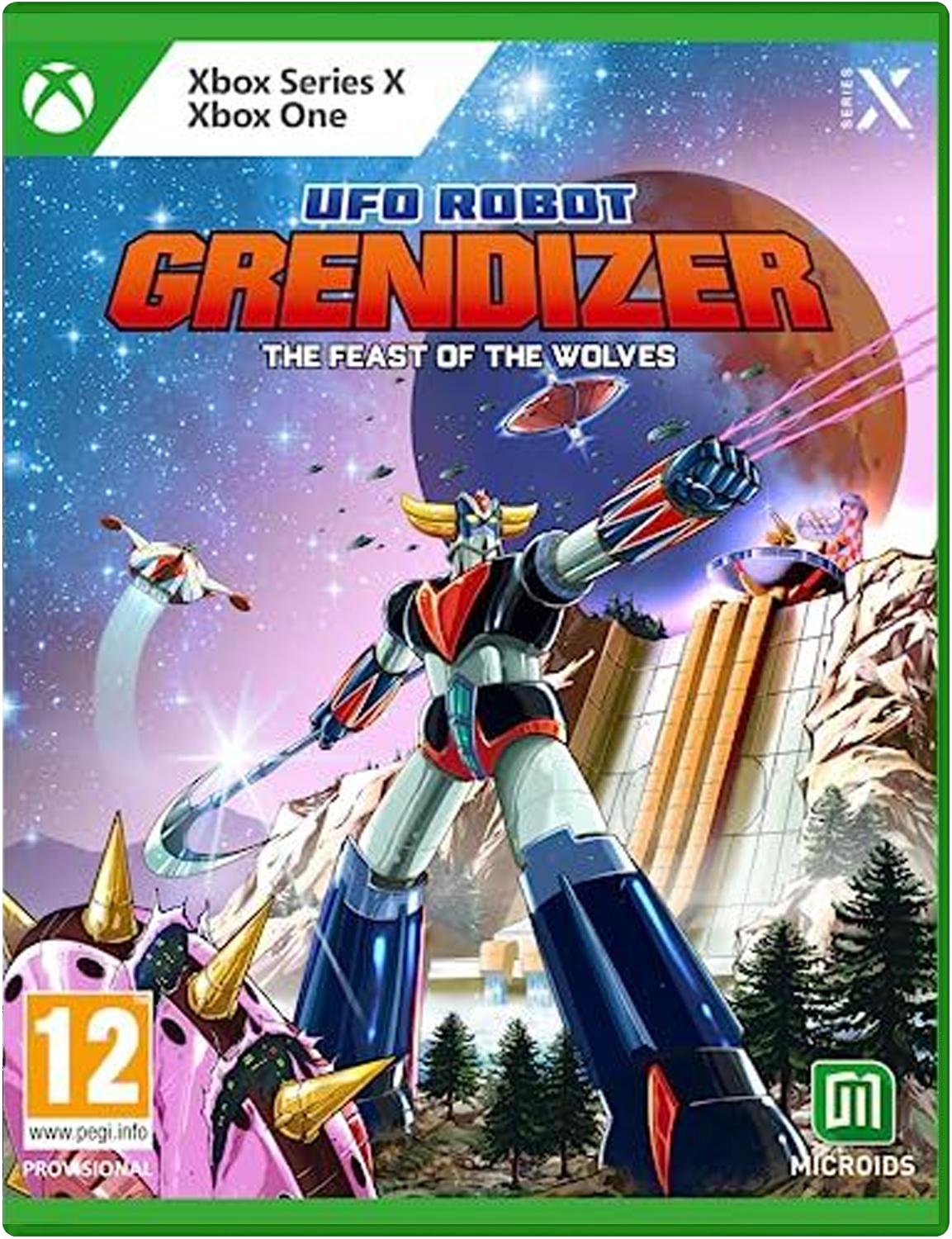 UFO Robot Grendizer: The Feast of the Wolves (Xbox Series X)