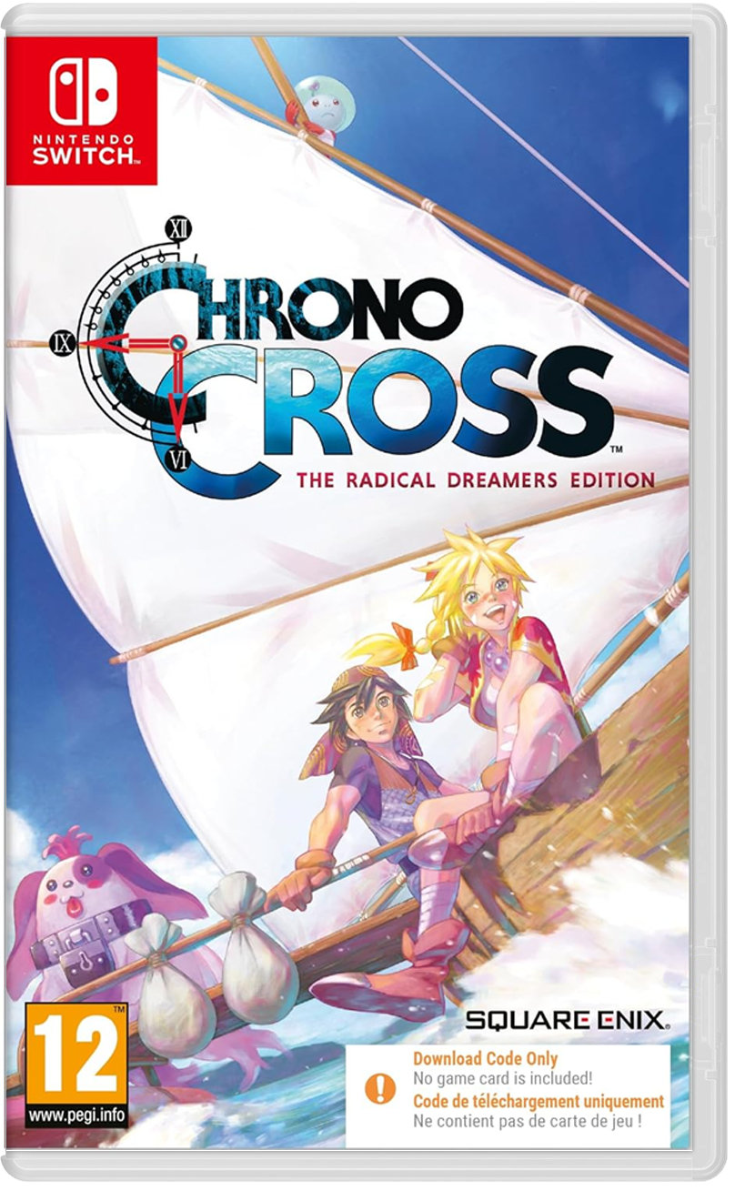 Chrono Cross: The Radical Dreamers Edition [Code in a Box] (Switch)