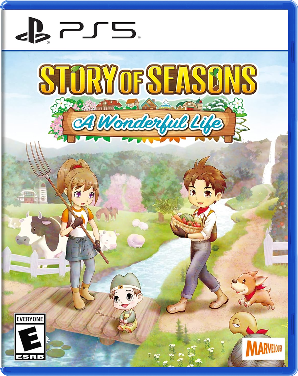 Story of Seasons: A Wonderful Life (PS5)