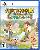 Story of Seasons: A Wonderful Life (PS5)