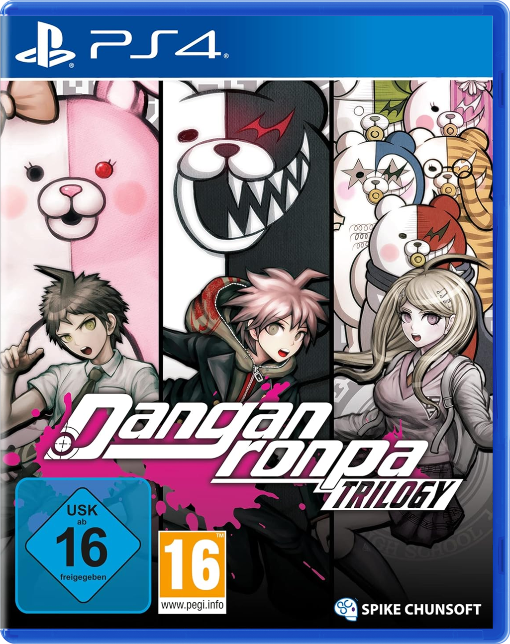 Danganronpa Trilogy (PS4)