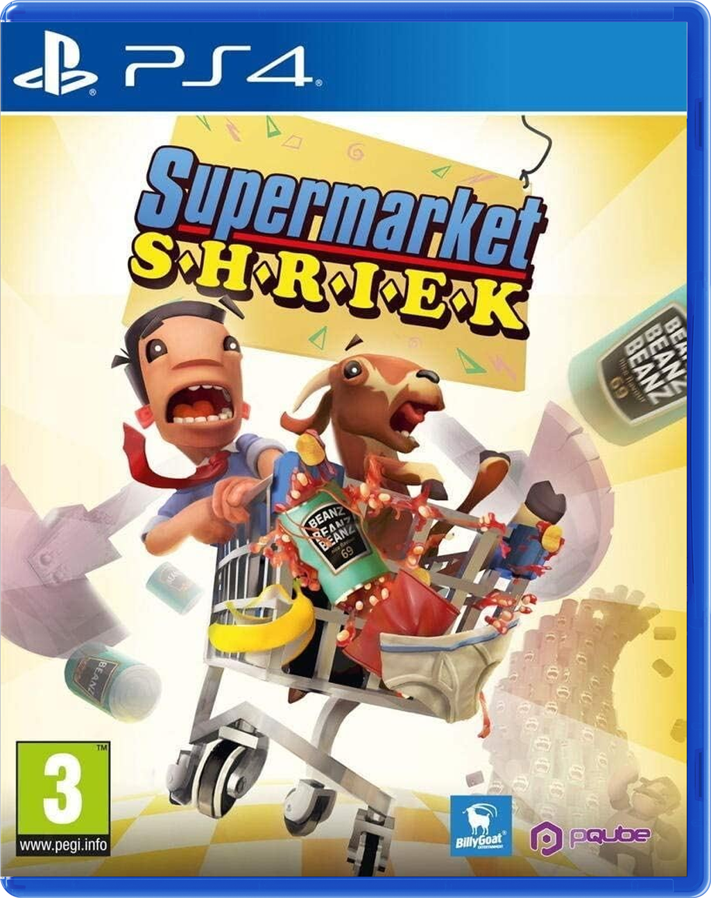Supermarket Shriek (PS4)