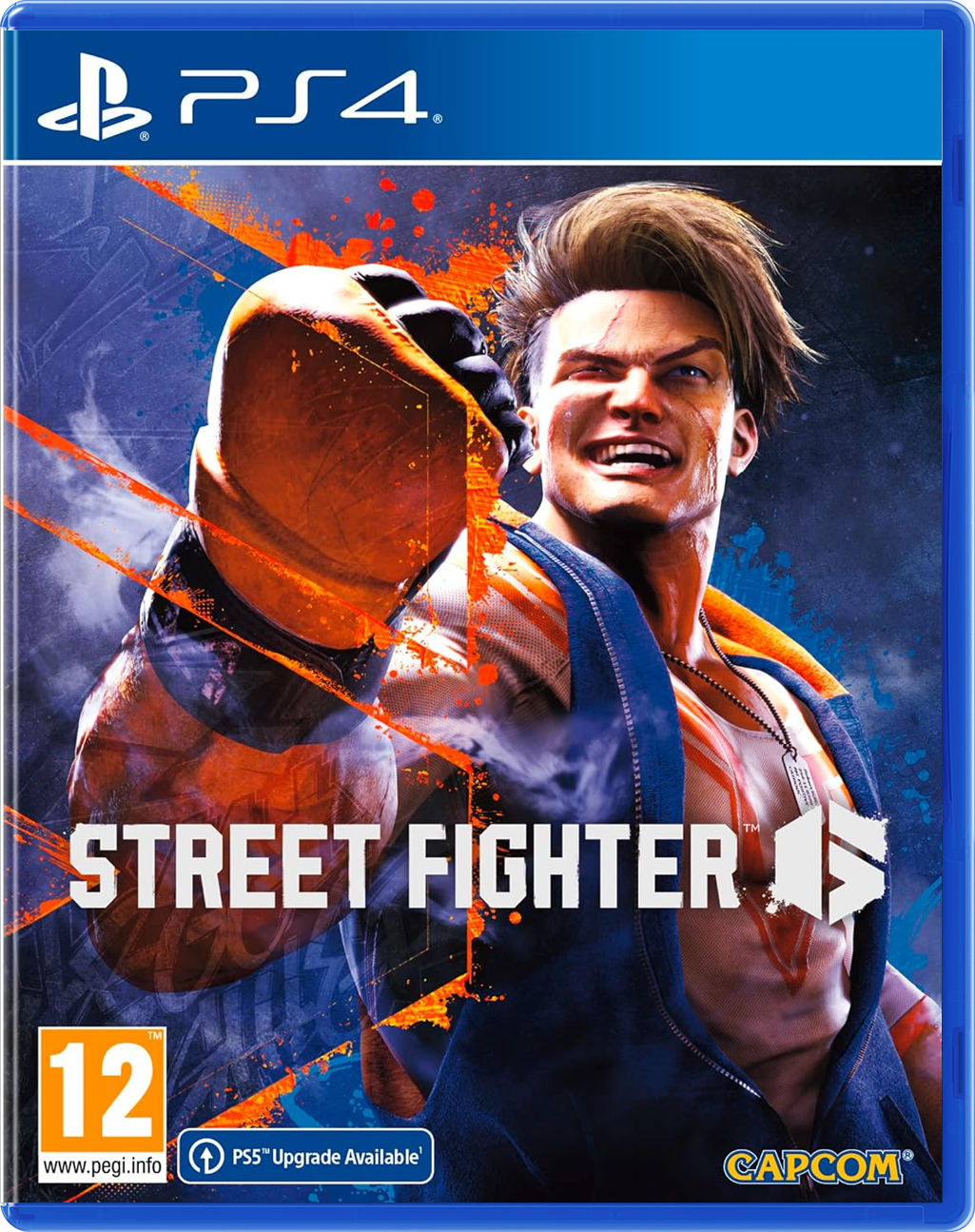 Street Fighter 6 - PS4 (Free Upgrade to PS5 Version)