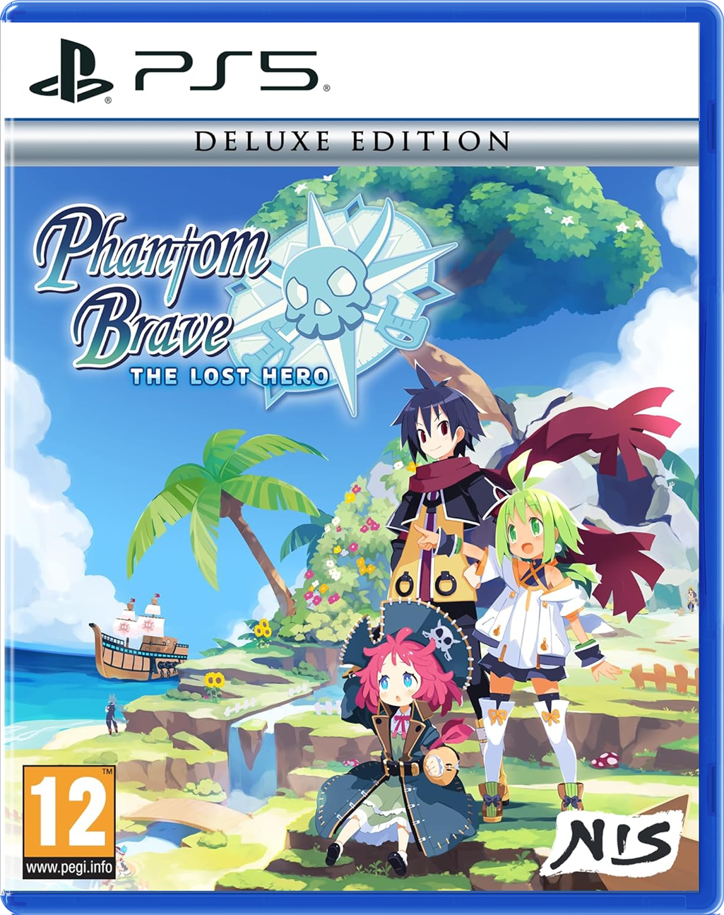 Phantom Brave Lost Hero Deluxe Edition
