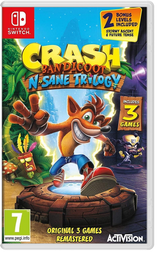 Crash Bandicoot N. Sane Trilogy (Switch)