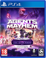 Agents of Mayhem - Day One Edition (PS4)