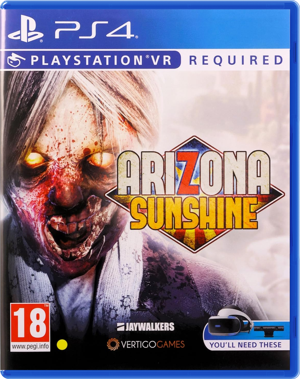 Arizona Sunshine (PS4 PSVR)