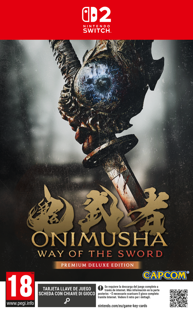 Onimusha Way of the Sword Premium Deluxe Edition (Switch 2)