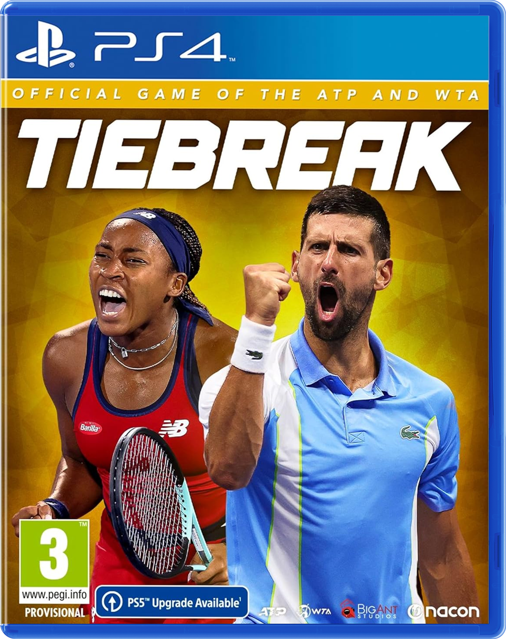 Tiebreak: Official Game of the ATP and WTA (PS4)