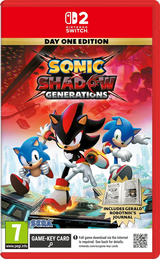 Sonic x Shadow Generations - Day One Edition (Switch 2)