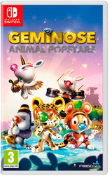 Geminose: Animal Popstars (Switch)