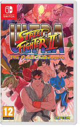 Ultra Street Fighter II: The Final Challengers [Code in a Box] (Switch)